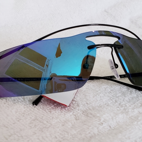 Prada Catwalk Rimless PR61VS Sunglasses